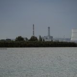 Selon l'opérateur de la centrale nucléaire, l'un de ses quatre réacteurs a été réduit à 50% de sa capacité en raison de cette attaque (archives). KEYSTONE/EPA/STRINGER